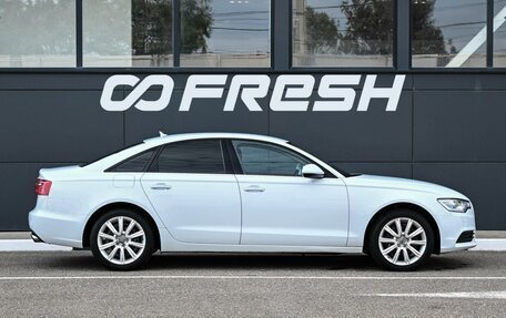 Audi A6, 2014 год, 1 590 000 рублей, 5 фотография