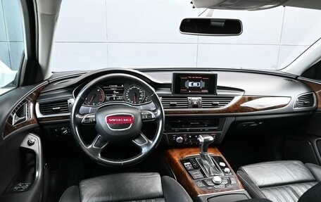 Audi A6, 2014 год, 1 590 000 рублей, 6 фотография
