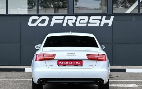 Audi A6, 2014 год, 1 590 000 рублей, 4 фотография