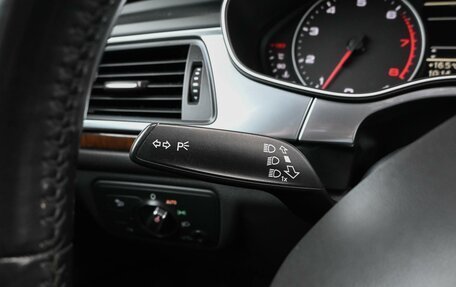 Audi A6, 2014 год, 1 590 000 рублей, 14 фотография