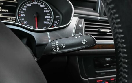 Audi A6, 2014 год, 1 590 000 рублей, 15 фотография