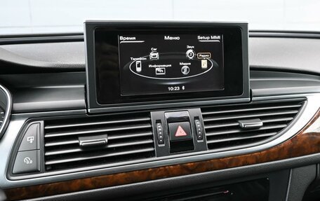 Audi A6, 2014 год, 1 590 000 рублей, 22 фотография