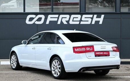 Audi A6, 2014 год, 1 590 000 рублей, 2 фотография