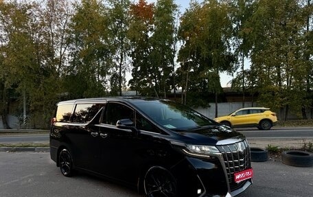 Toyota Alphard III, 2019 год, 1 фотография