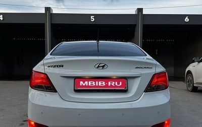 Hyundai Solaris II рестайлинг, 2015 год, 850 000 рублей, 1 фотография