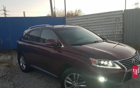 Lexus RX III, 2014 год, 2 999 999 рублей, 3 фотография
