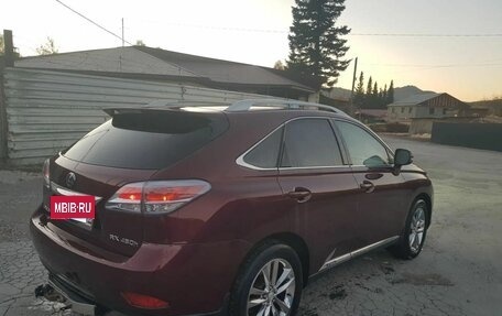 Lexus RX III, 2014 год, 2 999 999 рублей, 6 фотография