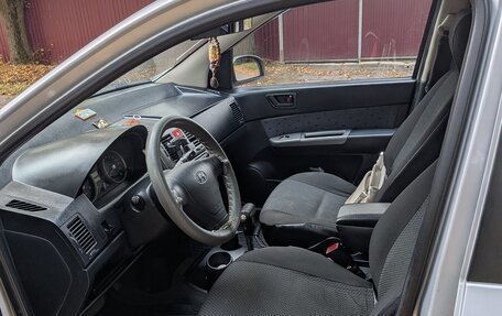 Hyundai Getz I рестайлинг, 2004 год, 450 000 рублей, 8 фотография