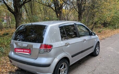 Hyundai Getz I рестайлинг, 2004 год, 450 000 рублей, 2 фотография