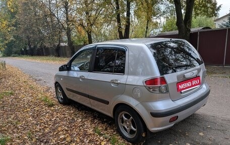 Hyundai Getz I рестайлинг, 2004 год, 450 000 рублей, 3 фотография