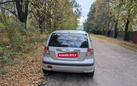 Hyundai Getz I рестайлинг, 2004 год, 450 000 рублей, 4 фотография