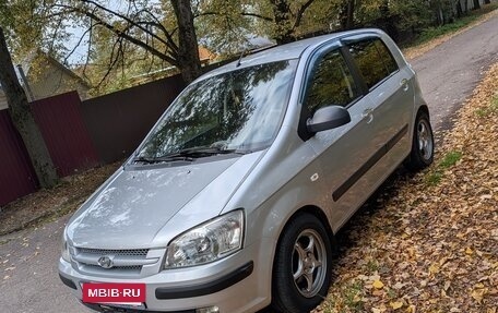 Hyundai Getz I рестайлинг, 2004 год, 450 000 рублей, 5 фотография