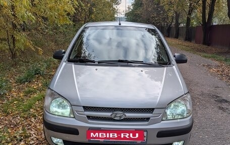 Hyundai Getz I рестайлинг, 2004 год, 450 000 рублей, 14 фотография