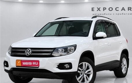 Volkswagen Tiguan I, 2014 год, 1 140 000 рублей, 1 фотография