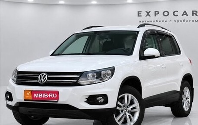 Volkswagen Tiguan I, 2014 год, 1 140 000 рублей, 1 фотография