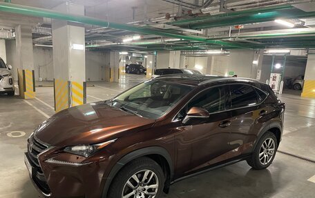 Lexus NX I, 2017 год, 3 000 000 рублей, 5 фотография