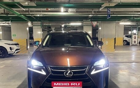 Lexus NX I, 2017 год, 3 000 000 рублей, 9 фотография