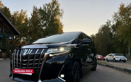 Toyota Alphard III, 2019 год, 3 фотография