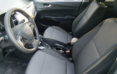 Hyundai Solaris II рестайлинг, 2021 год, 1 717 200 рублей, 9 фотография