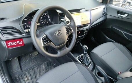 Hyundai Solaris II рестайлинг, 2021 год, 1 717 200 рублей, 8 фотография
