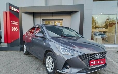 Hyundai Solaris II рестайлинг, 2021 год, 1 717 200 рублей, 5 фотография