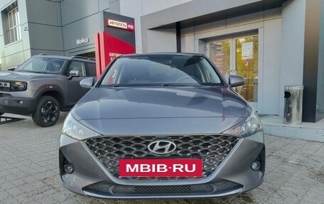 Hyundai Solaris II рестайлинг, 2021 год, 1 717 200 рублей, 2 фотография