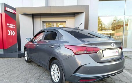 Hyundai Solaris II рестайлинг, 2021 год, 1 717 200 рублей, 18 фотография