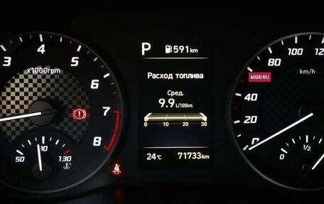 Hyundai Solaris II рестайлинг, 2021 год, 1 717 200 рублей, 10 фотография