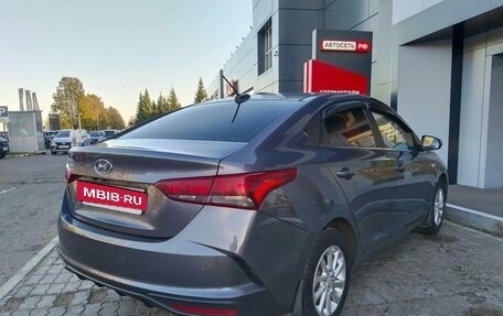 Hyundai Solaris II рестайлинг, 2021 год, 1 717 200 рублей, 16 фотография