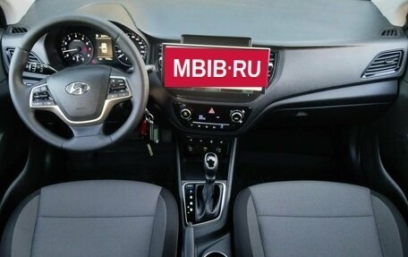 Hyundai Solaris II рестайлинг, 2021 год, 1 717 200 рублей, 14 фотография