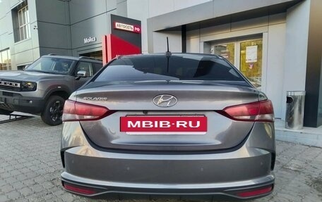 Hyundai Solaris II рестайлинг, 2021 год, 1 717 200 рублей, 17 фотография