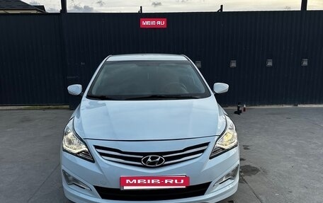 Hyundai Solaris II рестайлинг, 2015 год, 850 000 рублей, 8 фотография
