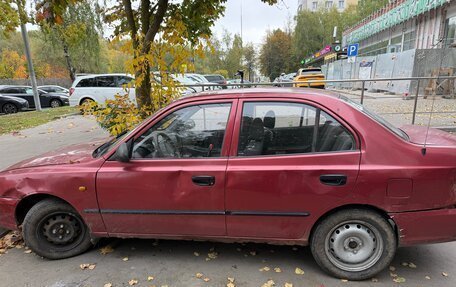 Hyundai Accent II, 2006 год, 78 000 рублей, 2 фотография