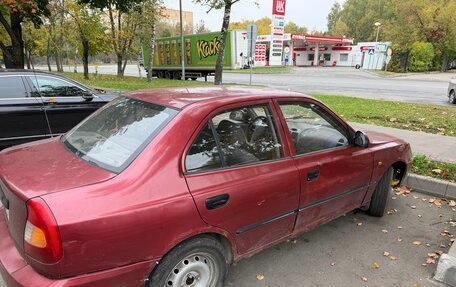 Hyundai Accent II, 2006 год, 78 000 рублей, 4 фотография
