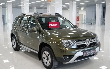 Renault Duster I рестайлинг, 2017 год, 1 177 000 рублей, 3 фотография