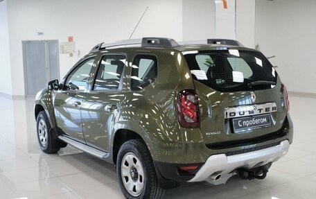 Renault Duster I рестайлинг, 2017 год, 1 177 000 рублей, 4 фотография