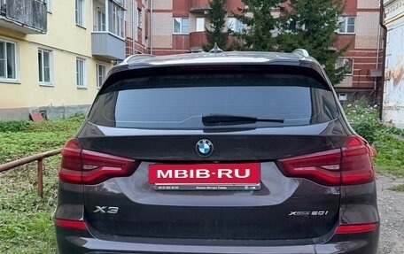 BMW X3, 2020 год, 3 700 000 рублей, 3 фотография