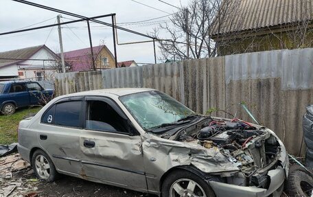 Hyundai Accent II, 2007 год, 140 000 рублей, 7 фотография