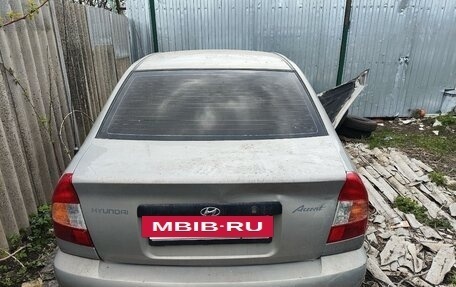 Hyundai Accent II, 2007 год, 140 000 рублей, 2 фотография