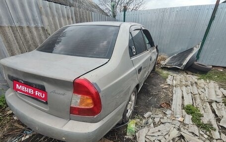 Hyundai Accent II, 2007 год, 140 000 рублей, 3 фотография