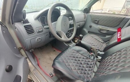 Hyundai Accent II, 2007 год, 140 000 рублей, 5 фотография