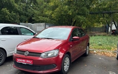 Volkswagen Polo VI (EU Market), 2011 год, 600 000 рублей, 1 фотография