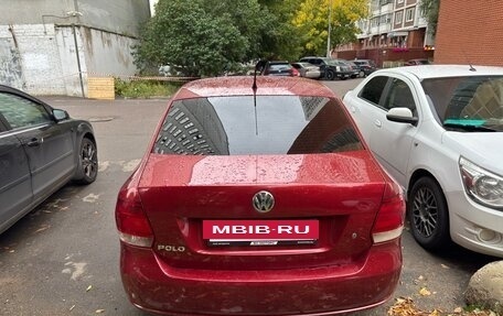 Volkswagen Polo VI (EU Market), 2011 год, 600 000 рублей, 2 фотография