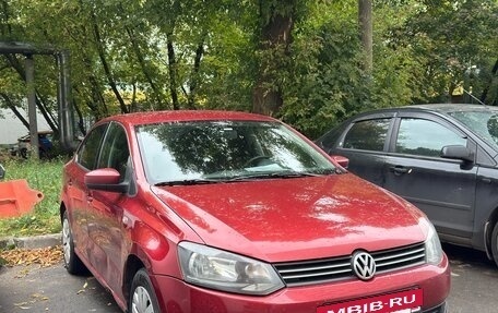 Volkswagen Polo VI (EU Market), 2011 год, 600 000 рублей, 11 фотография