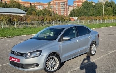Volkswagen Polo VI (EU Market), 2012 год, 560 000 рублей, 1 фотография