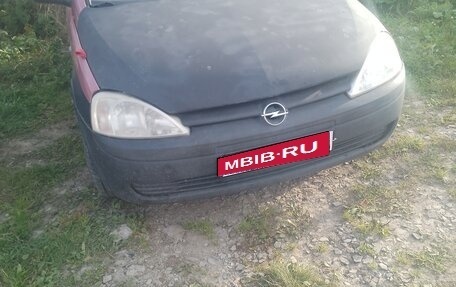Opel Corsa C рестайлинг, 2001 год, 206 000 рублей, 1 фотография
