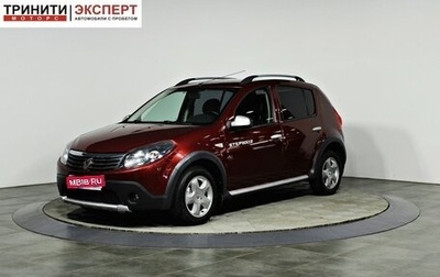 Renault Sandero I, 2011 год, 597 000 рублей, 1 фотография