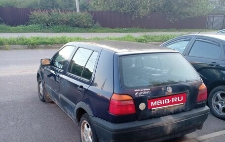 Volkswagen Golf III, 1994 год, 60 000 рублей, 2 фотография