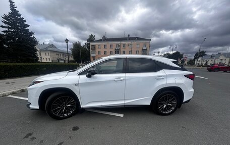 Lexus RX IV рестайлинг, 2019 год, 5 500 000 рублей, 18 фотография