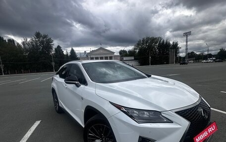 Lexus RX IV рестайлинг, 2019 год, 5 500 000 рублей, 17 фотография